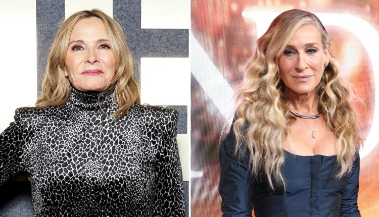 Everything to know about kim cattralls drama with sarah jessica parker.jpg