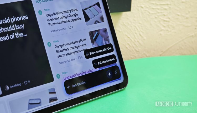 Gemini overlay on an android tablet hero image.jpg