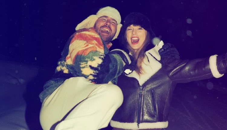 Travis kelce gives fans look at his off season it included a lot of taylor swift and her brother.jpg