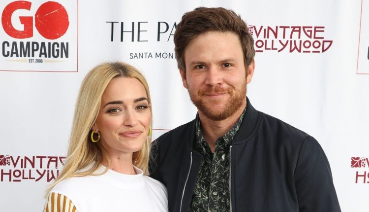 Brianne howey husband matt.jpg