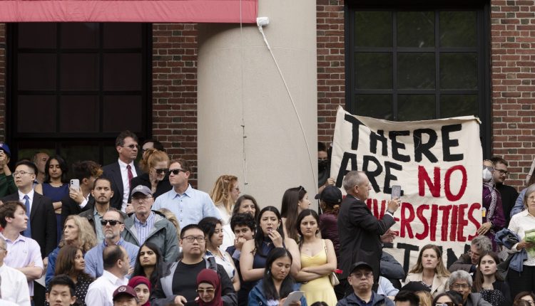 Harvard holds graduation day amid trump administration crack down scaled.jpg