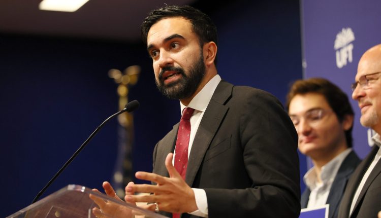 New york mayoral candidate zohran mamdani celebrates teachers union en scaled.jpg