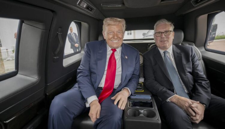 President donald trump motorcades u 108989537 e1753924845942.jpg