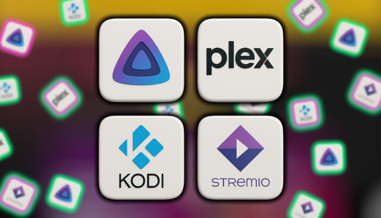 Privacy focused streaming services logo plex stremio jellyfin kodi.jpg