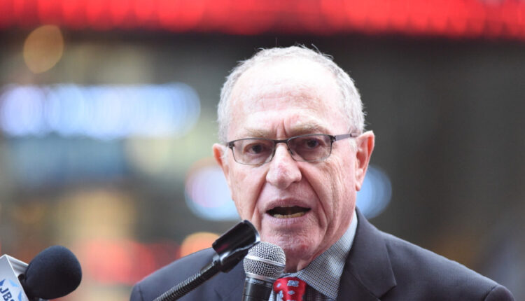 Alan dershowitz son death.shutterstock 299257754.jpg
