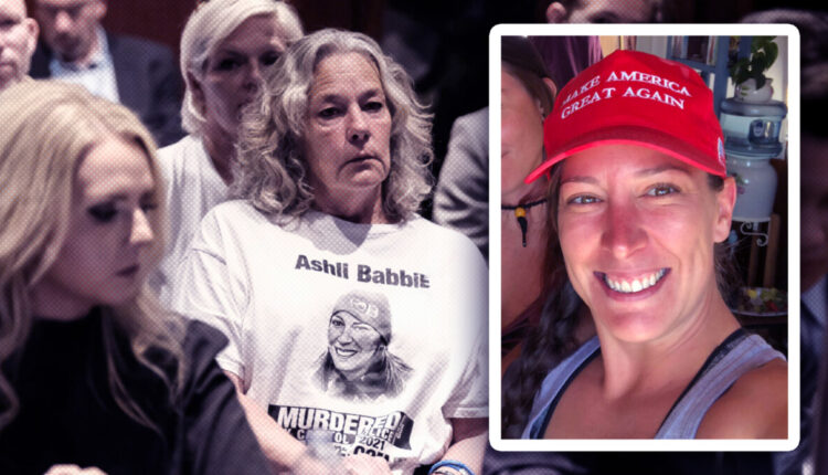 Ashli babbitts military honors restored after years of denial but the fight for justice continues.jp .jpeg