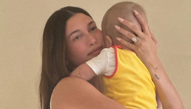 Hailey bieber celebrates son birthday with brand new photos.jpg