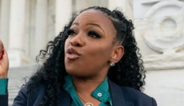 Jasmine crockett slams texas gop redistricting as racistwhile praising california dems gerrymander 6.jpeg