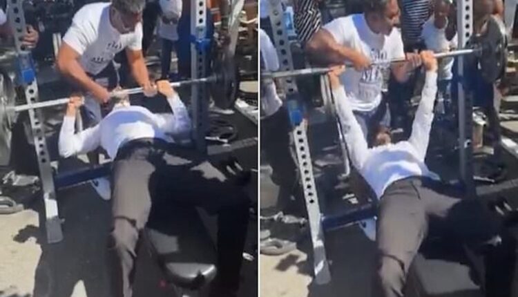 Zohran mamdani bench press.jpeg