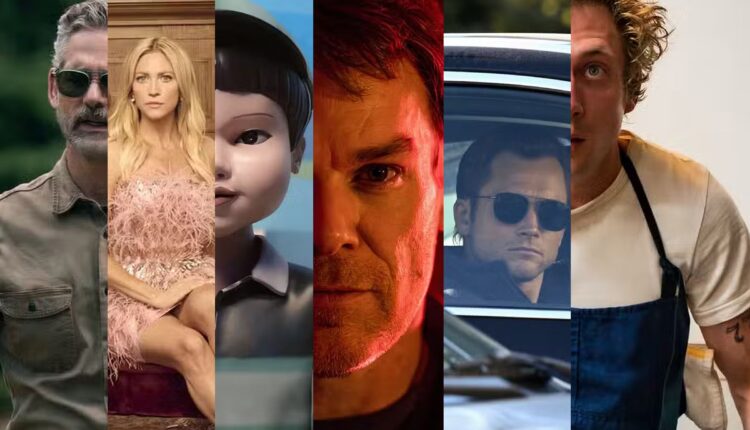 A collage of tv shows airing at summer 2025.jpg