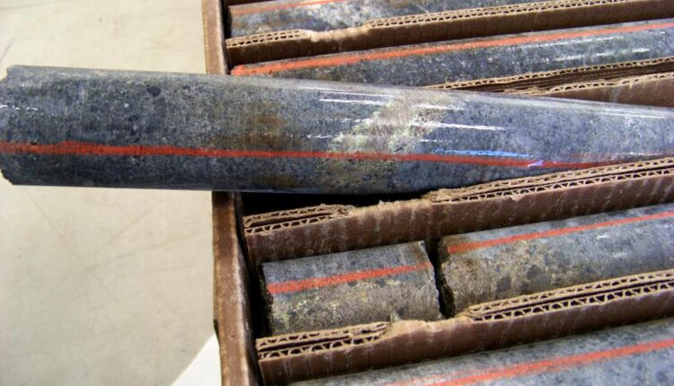 Core sample drilled underground rock 106373970.jpg