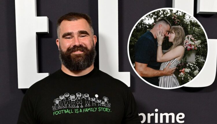 Jason kelce taylor travis.jpg