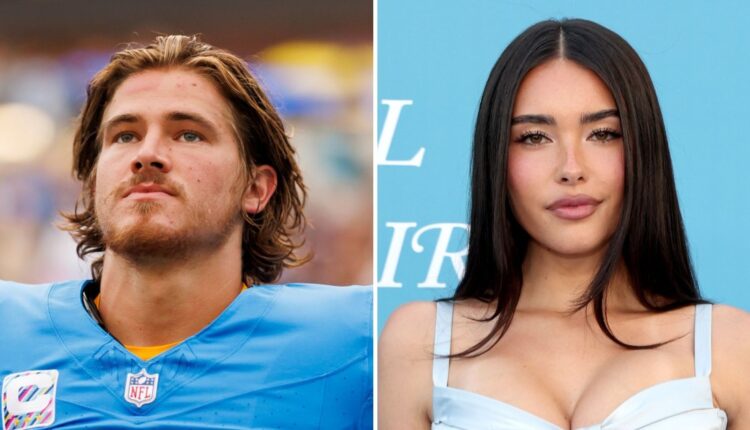 Madison beer justin herbert.jpg