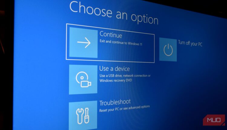 Windows recovery environment on laptop screen.jpg