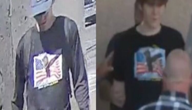 Charlie kirk memorial desecrated .jpeg