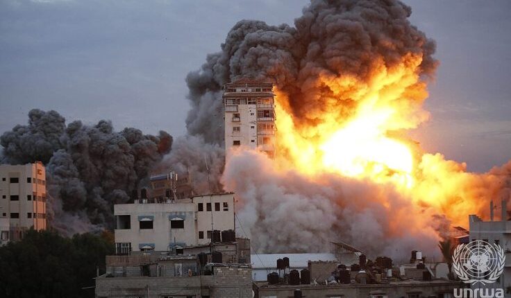 Continued israeli airstrike of the gaza strip e1757086322158.jpg