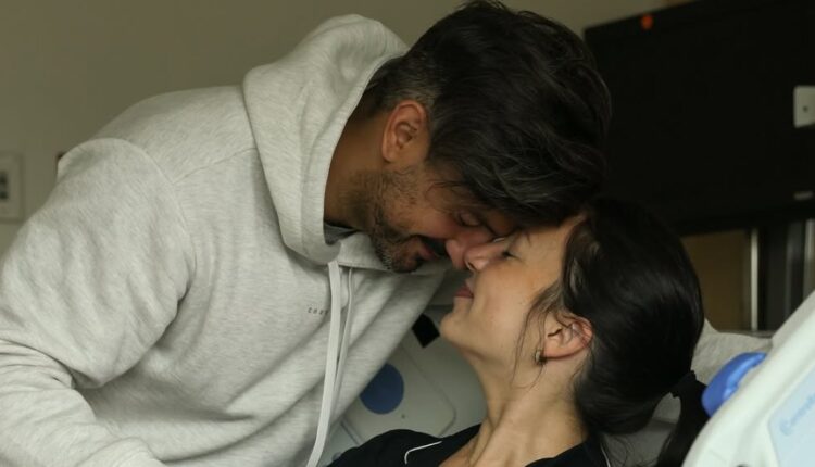 Influencers alex madison and jon bouffard welcome baby girl after pregnancy loss.jpg