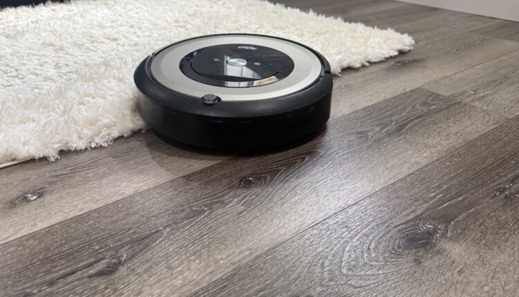 Irobot roomba vacuum in action.jpeg