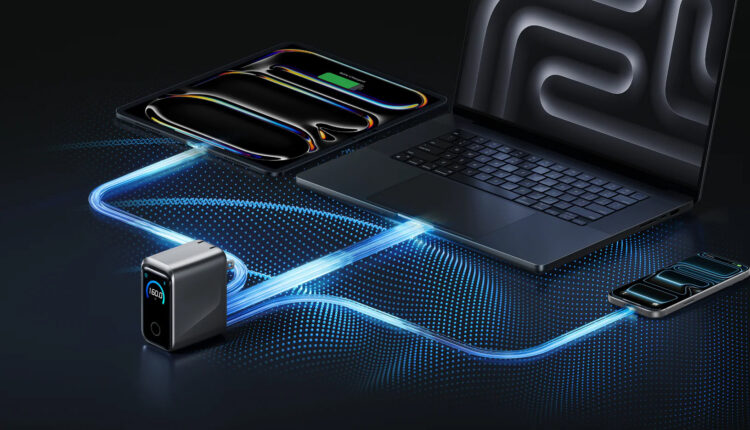 Anker prime charger 160w charging mobile devices.jpg