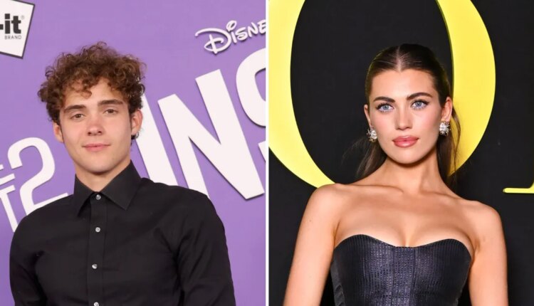 Amelie zilber joshua bassett.jpg