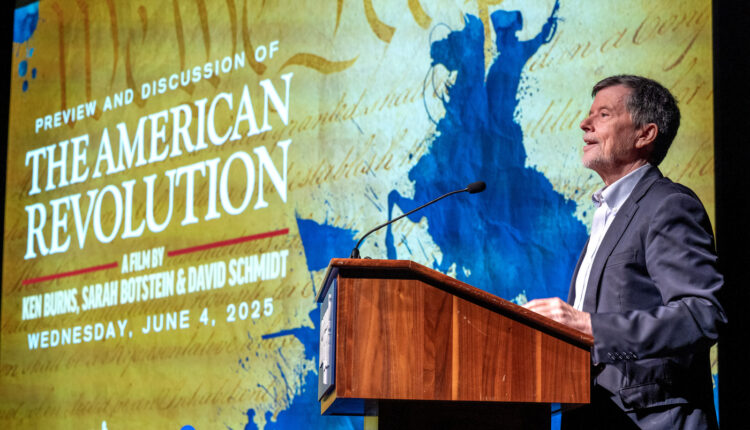 On june 4 2025 austin pbs and the lbj presidential library held a discussion of filmmakers ken burns.jpeg