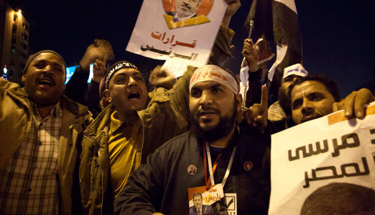 Supporters of president mohammed morsi at a massive rally organized by the muslim brotherhood just m.jpeg