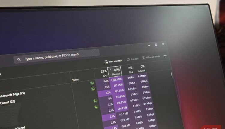 Task manager open on a monitor 1.jpg