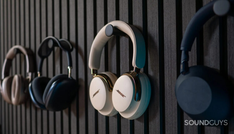 Bose QuietComfort Ultra 2nd Gen next to other headphones.jpg