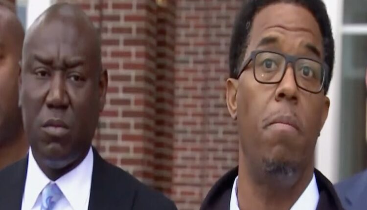 Brian Cole Benjamin Crump.jpg