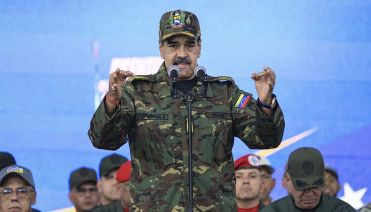 Protest in caracas in support of nicolas maduro after being labelled b scaled.jpg