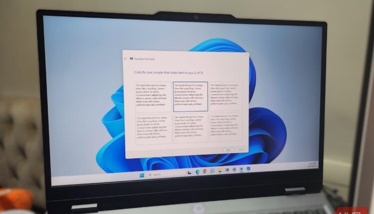 Windows laptop showing cleartype app.jpg