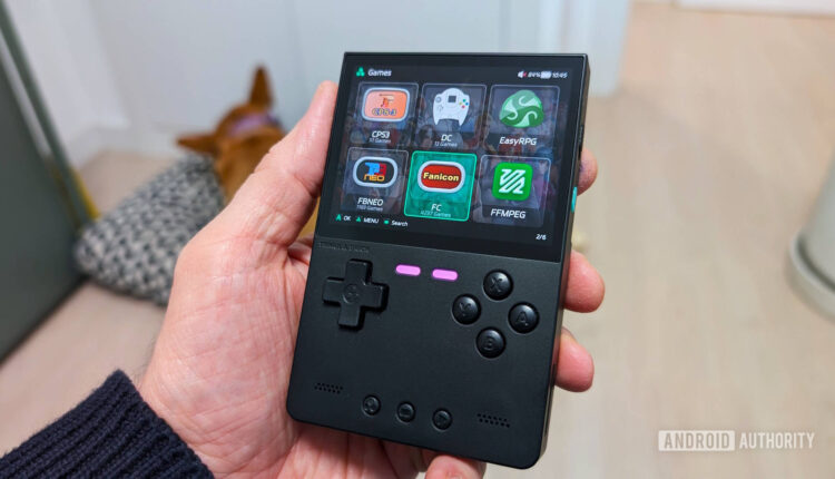 TrimUI Brick in hand.jpg