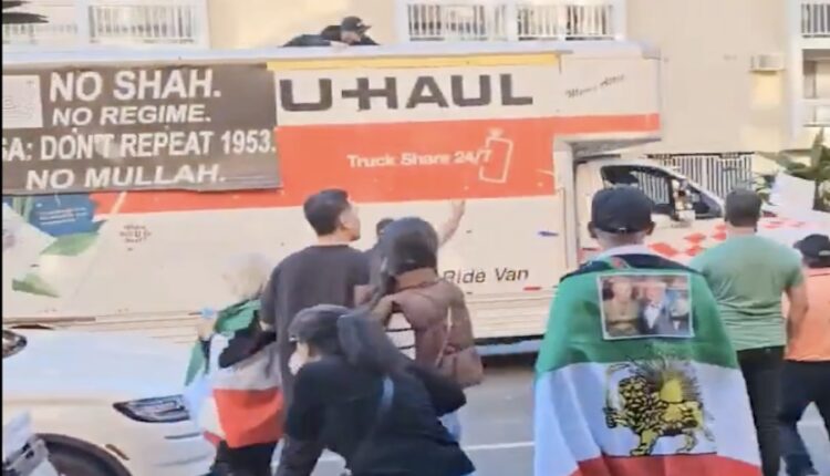 U Haul Iran Protests.jpg