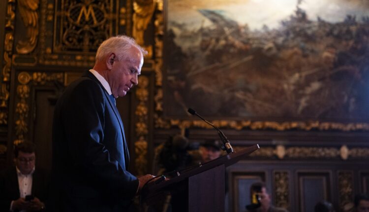 Minnesota gov tim walz announces hes ending his reelection bid scaled.jpg