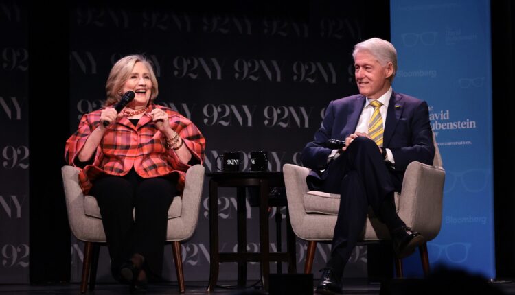 President bill clinton and secretary hillary rodham clinton in convers scaled.jpg