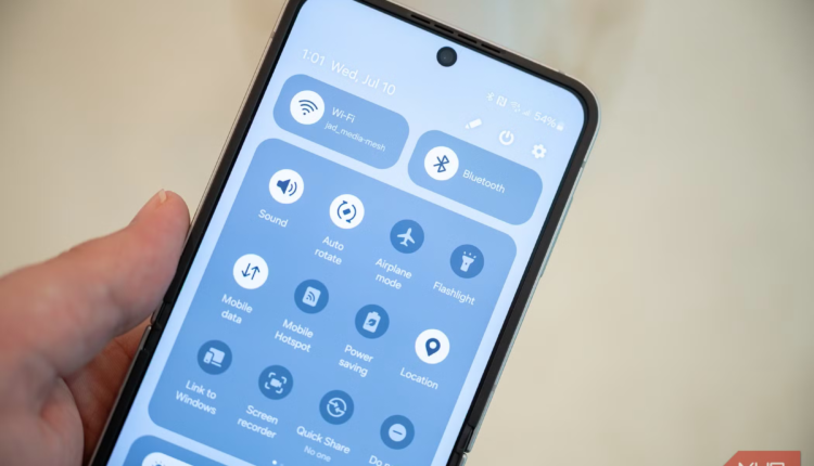 Samsung phone quick settings panel.png