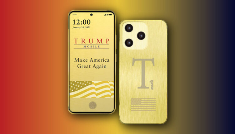 Trump mobile t1 phone red orange black background.jpg