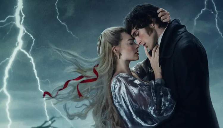 Emerald Fennells Wuthering Heights Margot Robbie as Catherine Earnshaw Javob Elordi as Heathcliff 1.webp