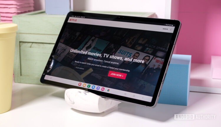 Samsung Galaxy Tab S9 netflix.jpg