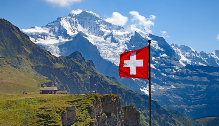 Switzerland Swiss flag Alps 02.23.26 Getty 531014415.jpg