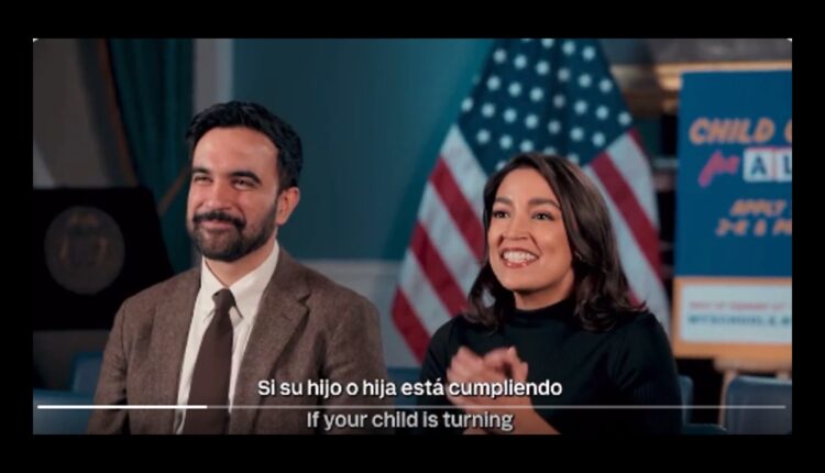 Zohran Mamdani AOC child care commercial 02.25.26 X.jpg