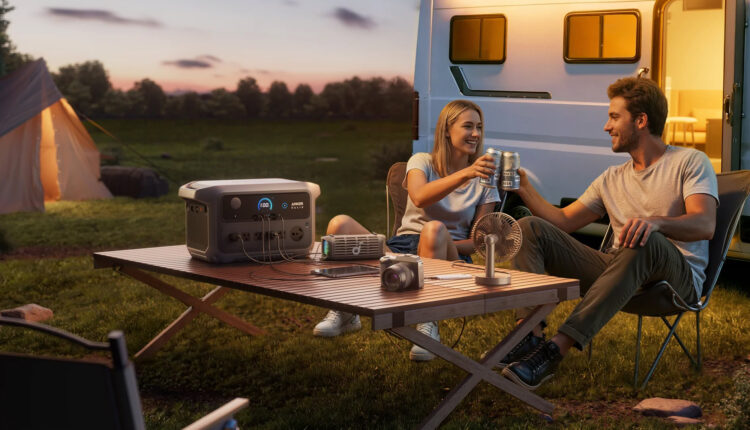 Anker SOLIX C2000 Gen 2 power station used while camping.jpg
