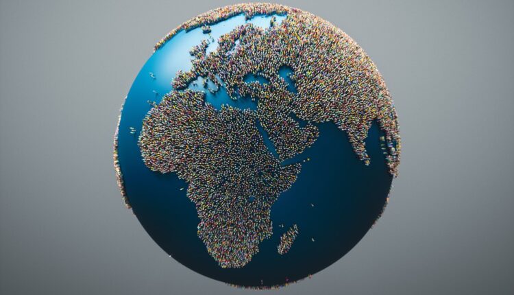 People forming globe overpopulation 03.28.26 Getty 1470244278.jpg
