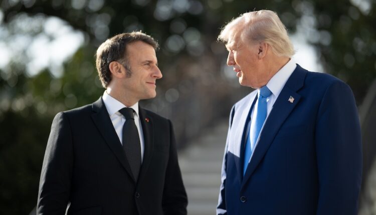President Donald Trump hosts a bilateral meeting with French President Emmanuel Macron 54351170385.j.jpeg