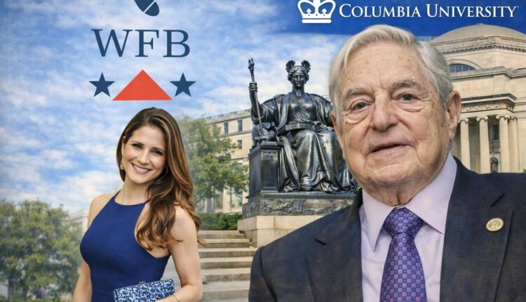 Soros and Ferreyr at Columbia University.jpg
