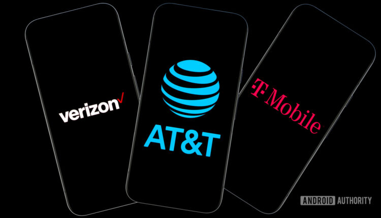 Stock photo of major US carriers Verizon Wireless ATT and T Mobile 8.jpg