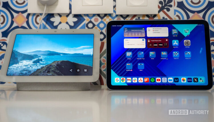 Apple ipad mini 7 vs google nest hub.jpg