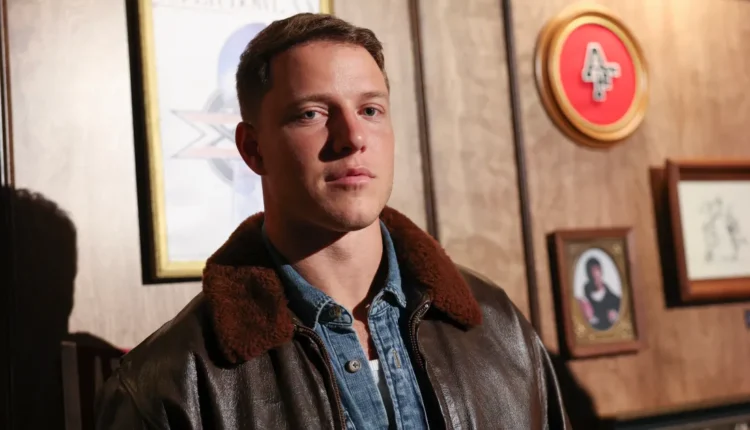 Christian mccaffrey proves hes a man of many talents with surprise piano solo at super bowl party 22.webp