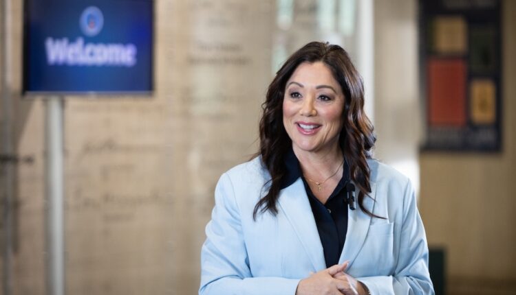 12 March 2025 Washington DC US Secretary of Labor Lori M. Chavez DeRemer arrives at the US Depar.jpeg