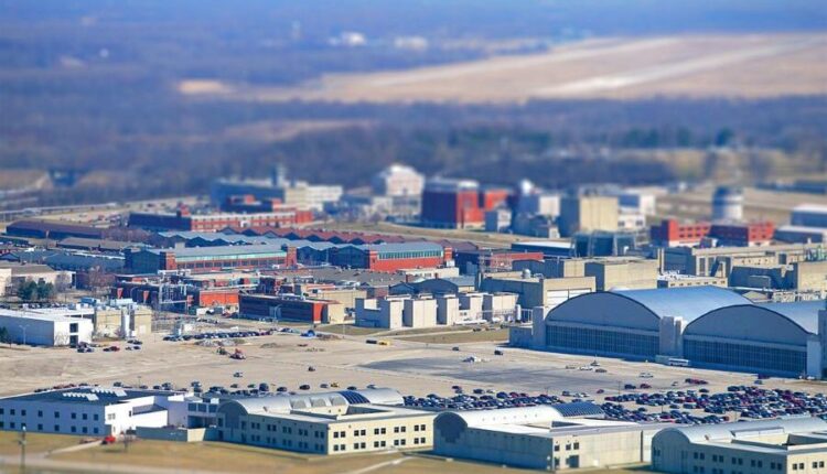 Aerial view of Wright Patterson Air Force Base near Da 900x600.jpg